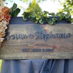 Custom Wedding Welcome Sign, Wedding Sign, Wedding Decor, Personalized Wedding Sign, Wedding Welcome Sign, Wedding Welcome Sign, Bridal Gift