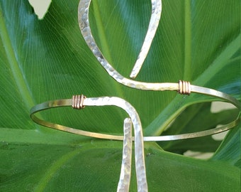Ankh Upper Arm Cuff - African jewelry- Leg Jewelry