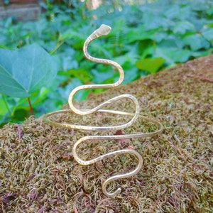 Plus Size Snake Arm Cuff