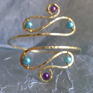 Colorful Upper Arm Bracelet