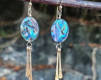 Abalone Windchime Earrings