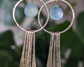 Serenity Tassel Earrings