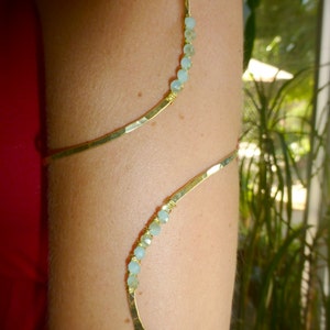 Upper Arm Cuff ~ Arm Cuff ~ Armband