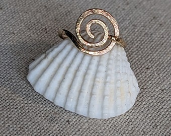 Spiral Ring *Handcrafted Rings * Multiple Styles