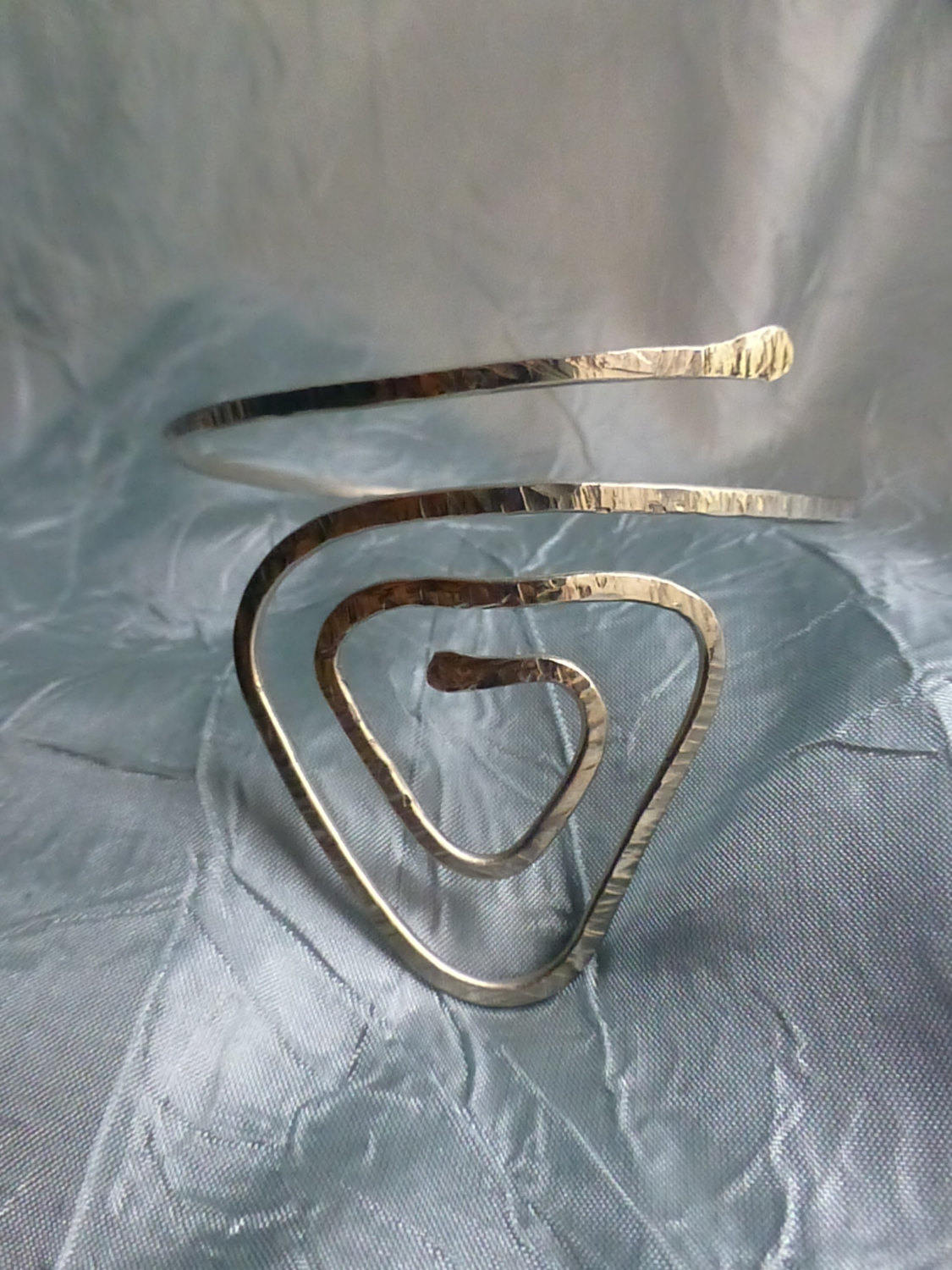 Plus Size Triangle Upper Arm Cuff Armlet Armband Brass Etsy