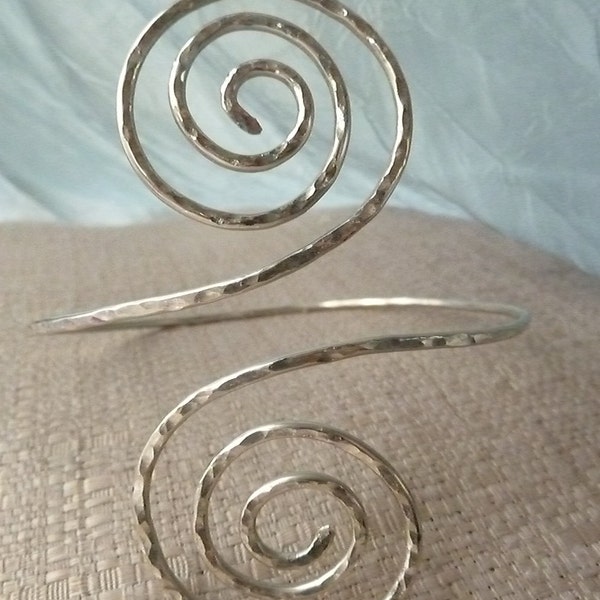 Grecian Swirl Upper Arm Cuff ~ Color Options Available