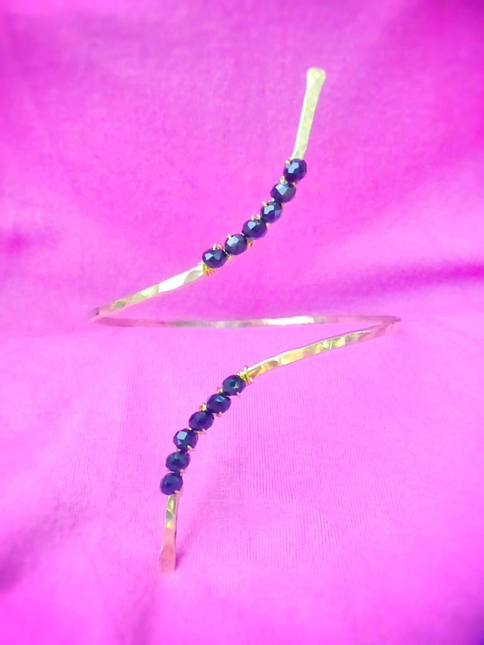 Upper Arm Cuff Arm Cuff Choose Your Color WIRE and BEAD Etsy