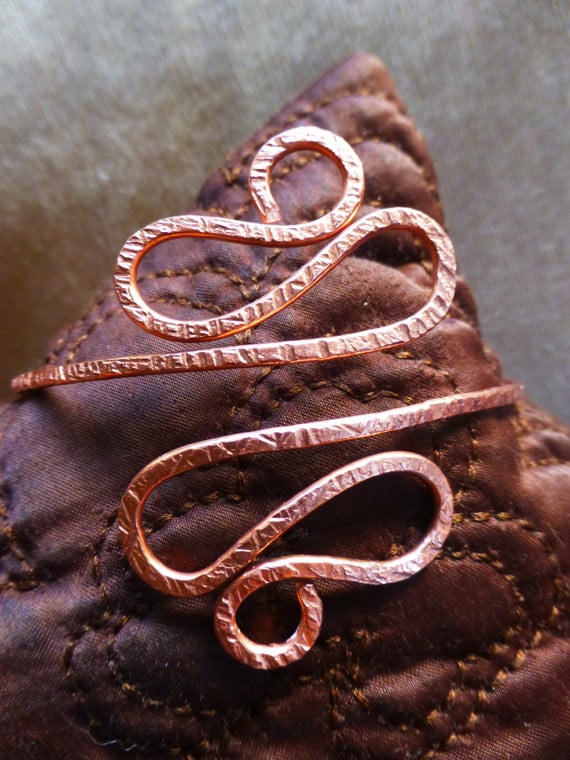 Plus Size Egyptian Textured Hammered Jewelry - Egyptian Goddess Upper Arm Cuff