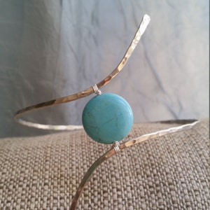 Turquoise Bohemian Body Jewelry Arm Band