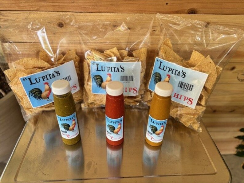 Lupitas Chips & Salsas Bild 6