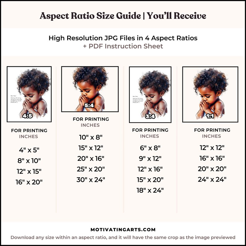 Black Boy Praying Wall Art | Christian Nursery Printable | Afrocentric ...