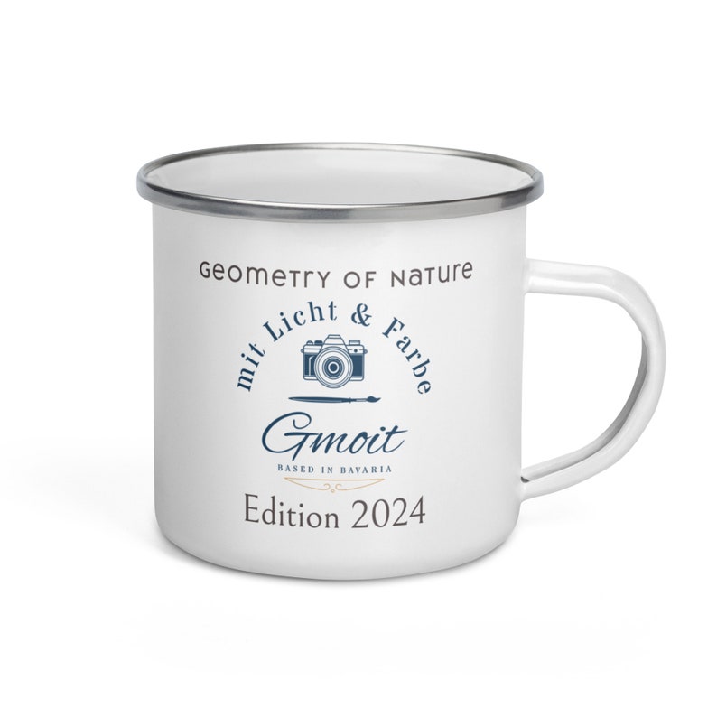 Geometry of Nature 2024 Koala - Emailletasse