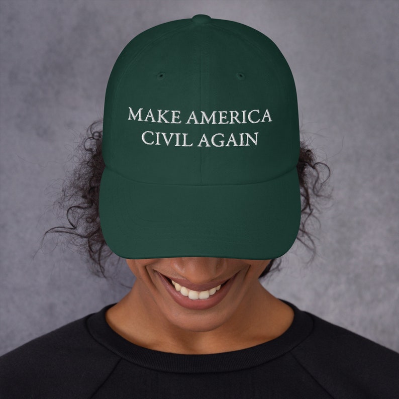 MakeAmeriacicicitial heraus Hut in grün oder pink (nicht in blau oder rot erhältlich!)