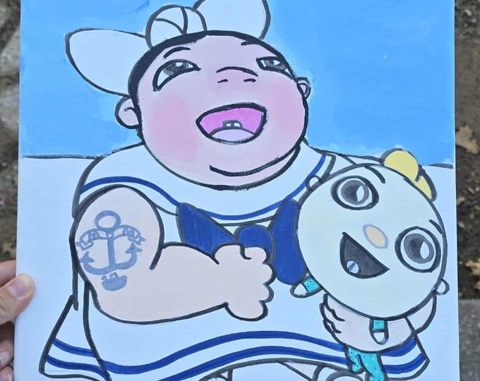 Hand-Painted Caricature Portraits - Custom from Your Photo!