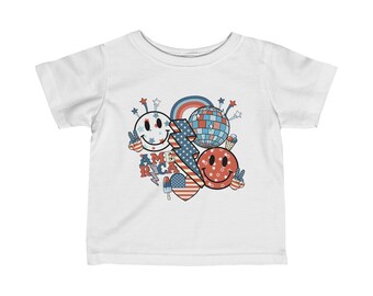 Baby 6m-24m Retro All American T-Shirt