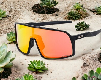 Prizm Sutro Sonnenbrillen individuell gestaltet | Performance-Brillen | Unisex-Sonnenbrille | Sport-Sonnenbrillen | Leichter Rahmen | 100 % UV-Schutz