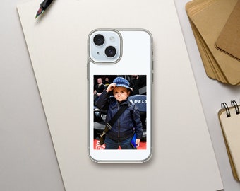 Cover trasparente per Iphone ''Hasbulla''