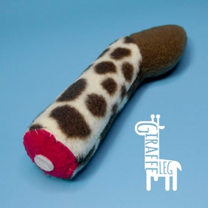 Severed Leg Catnip Toy / Giraffe Leg / Cat Toy / Pet Gift / Cat Lover / Cat Toy image 2