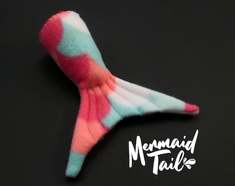 Severed Mermaid Tail Cat Toy / Crushed Coral