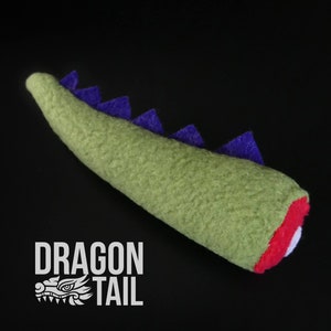 Severed Dragon Tail Cat Toy image 2