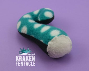 Kraken Octopus Tentacle Cat Toy