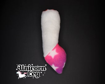 Severed Unicorn Leg Catnip Toy