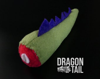 Severed Dragon Tail Cat Toy