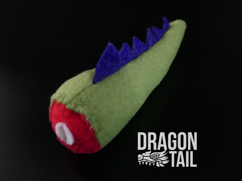 Severed Dragon Tail Cat Toy image 1