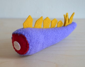 Severed Stegosaurus Tail Cat Toy