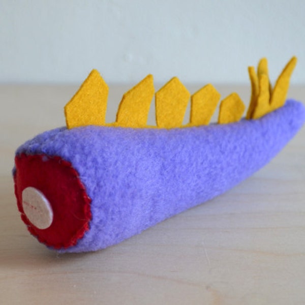 Severed Stegosaurus Tail Cat Toy