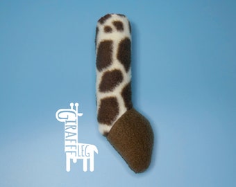 Severed Leg Catnip Toy / Giraffe Leg / Cat Toy / Pet Gift / Cat Lover / Cat Toy