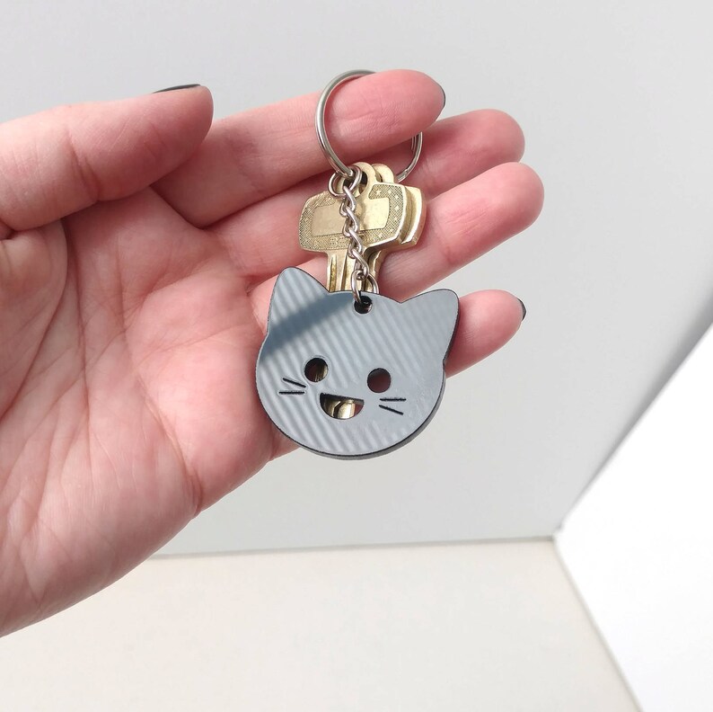 jellycat cat keyring