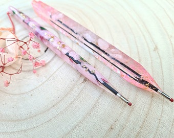 Handmade Kugelschreiber aus Resin