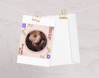 Mother Soon to Be Mother's Day Card, Lovely Mother's Day Gift for ...
