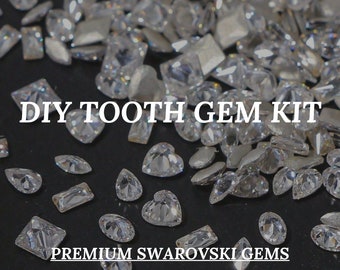 Diy Tooth Gem Kit Gemas Swarovski envío gratis gemas swarovski premium