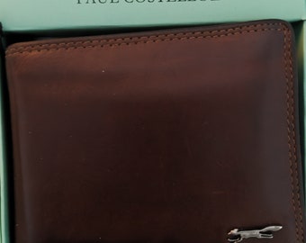 Used leather Wallet