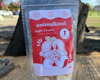 Freeze-Dried Candy for Dogs | 1 Ingredient Vegan Dog Treats | Natural Premium Puppy & Dog Freeze Dried Dog Training Treat