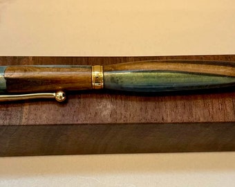 You Choose: Custom Hand Turned Pen Made to Order