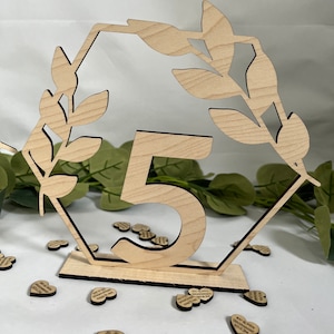 Wedding Table Numbers, Wedding Accessories