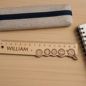 Personalised Ruler - Back to School - Teacher Gift - Stationary