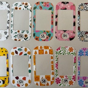 Vocera Smartbadge Cover NEW! Fall and Halloween designs!