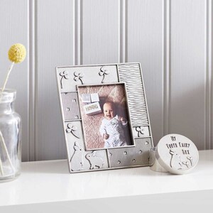 Rabbit Baby Picture Frame Beehive Handmade