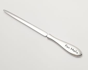 Fan Mail Letter Opener