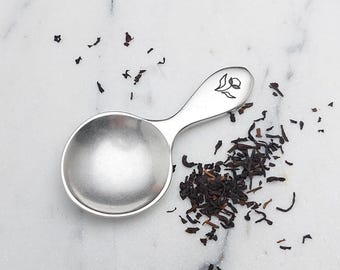 Pewter Tea Scoop