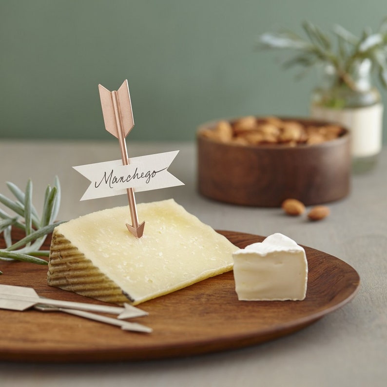 Beehive Arrow Cheese Marker Labels - Thumbnail 4