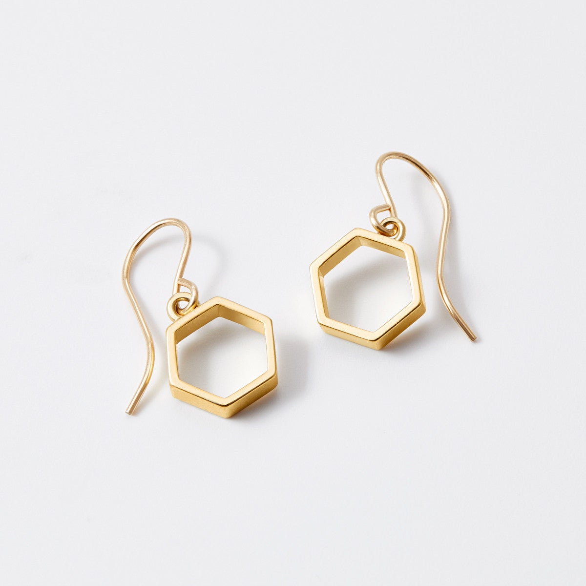 Honeycomb earrings sale