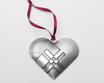 Danish Heart Ornament