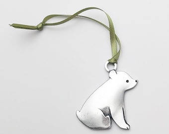 Baby Bear Ornament