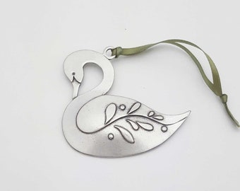 Swan Ornament