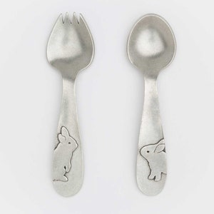 Rabbit Spoon Set Beehive Handmade